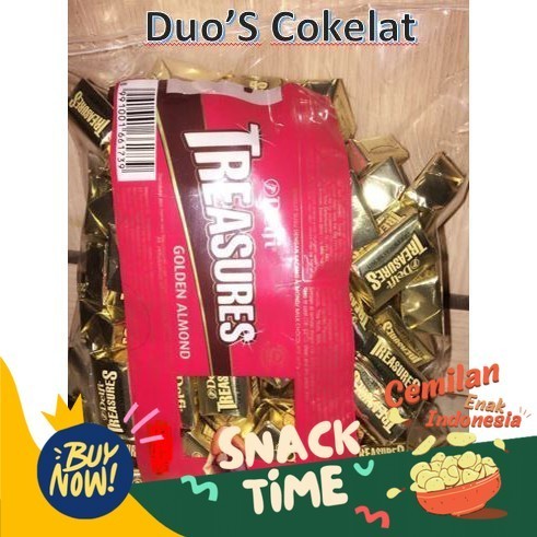 

Special Diskon Cokelat Delfi Treasure Kiloan 50pcs