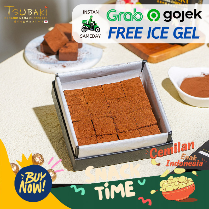 

Special Diskon Tsubaki Premium Japanese NAMA Chocolate [KURO / DARK]
