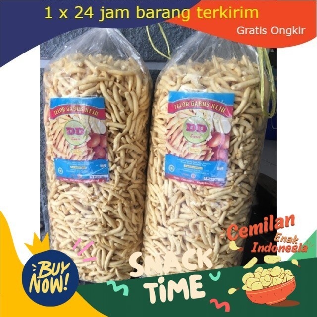 

Special Diskon telor Gabus keju 1 bal isi 2 kg MURAH