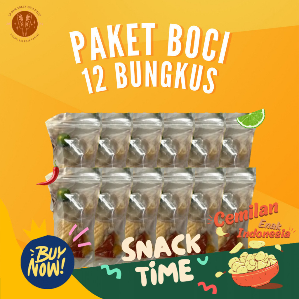 

Special Diskon PAKET BASO ACI 12 BUNGKUS LEBIH HEMAT ǀ BOCI BASO ACI INSTAN ǀ PAKET USAHA 12 BUNGKUS