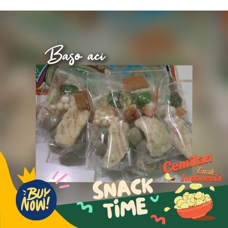 

Special Diskon Baso aci paket bundling 12 bungkus