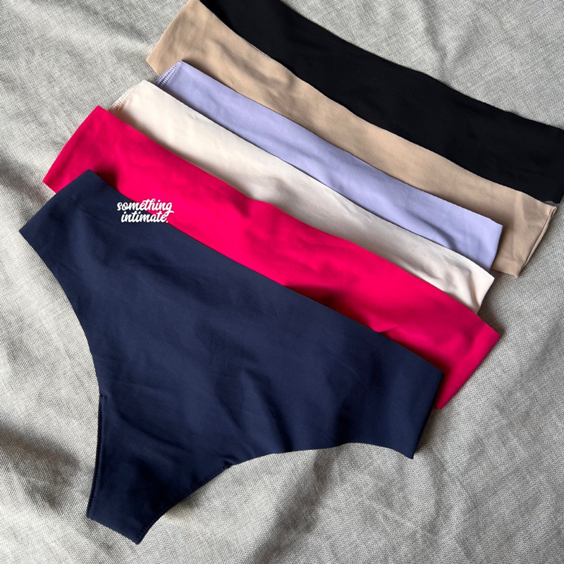 [THONG] Maidenform / Hanes / Jolinesse Invisible Light Seamless Panty Celana Dalam Simless HW CD Pan