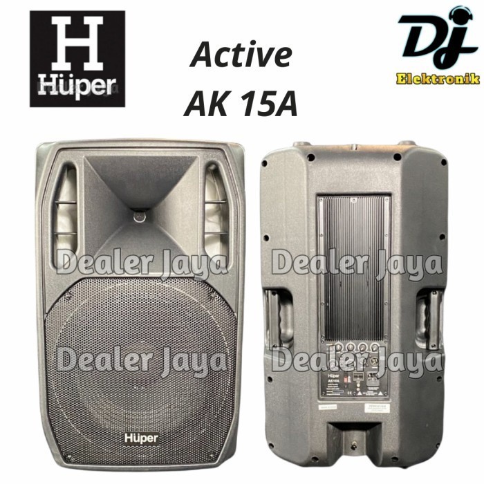 Speaker Aktif Huper AK15A / AK 15A / AK 15 A - 15 inch