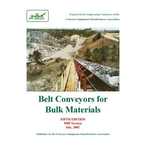 

Belt conveyors for bulk materials [5 ed.] Conveyor Equipment Manufactu