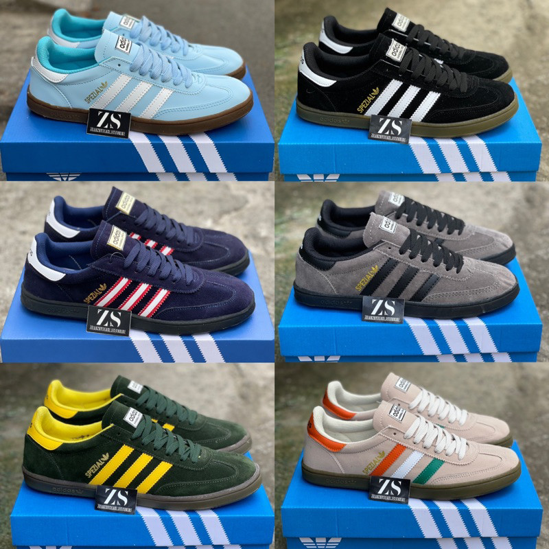 Sepatu Adidas Spezial casual pria wanita Sneakers Shoes Original Bnib Flash sale