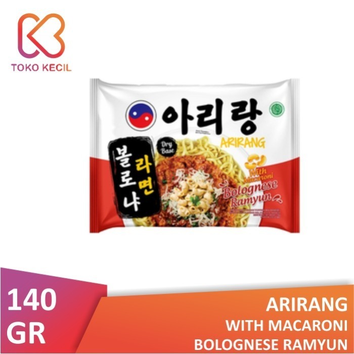 

Arirang Bolognese Ramyun 140gr