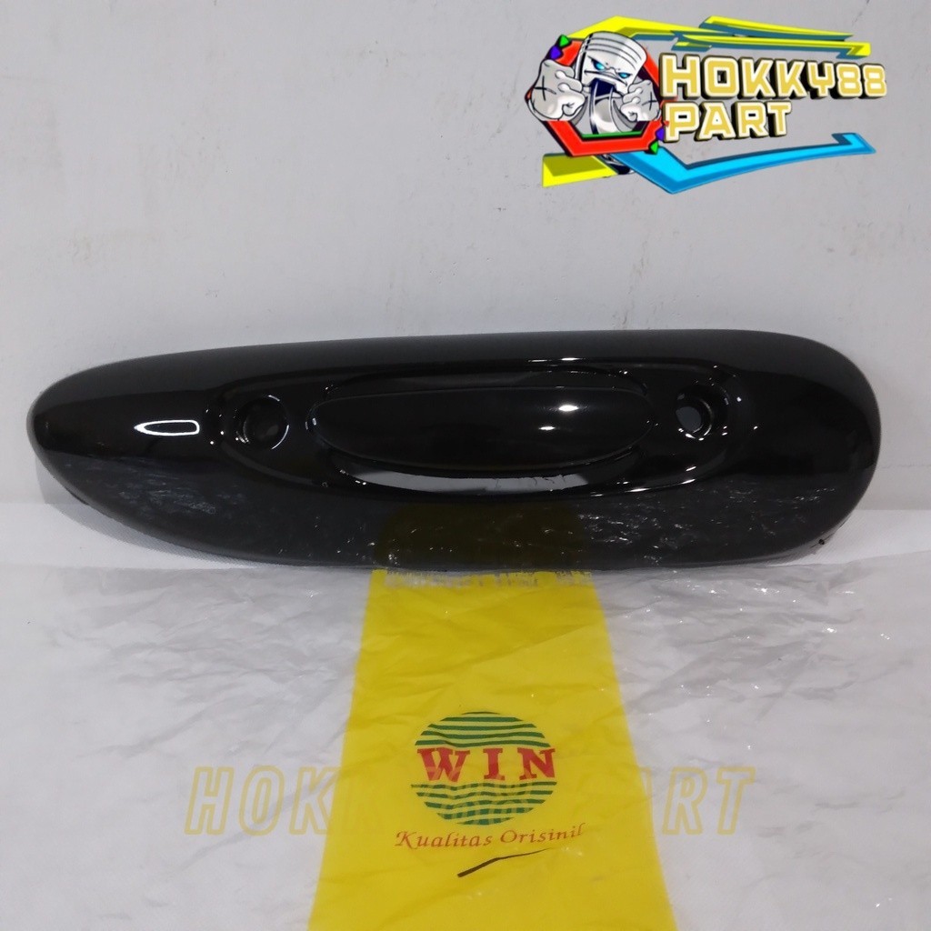 Tutup Knalpot Scoopy 110 FI 2013 2014 2015 | muffler cover WIN | penutup kenalpot motor injeksi all 