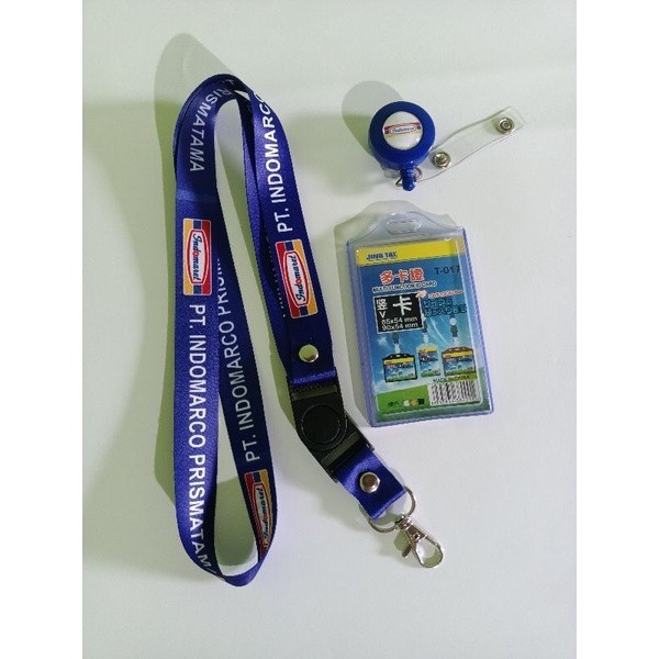 

[READY STOK] Tali id card Indomarco Prismatama Satuan