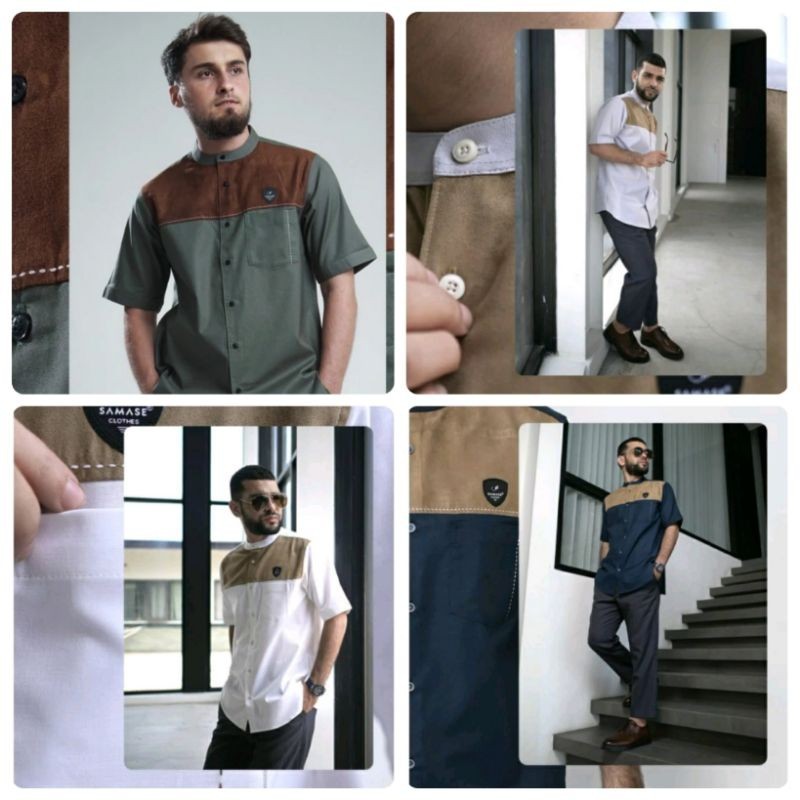 SAMASE ORIGINAL - KEMKO CASUAL A-096