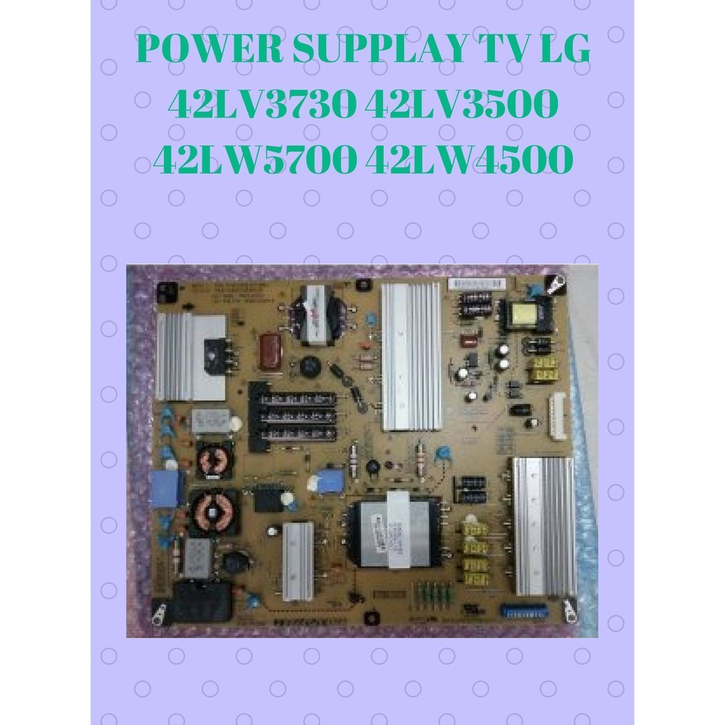 MODUL POWER SUPPLAY TV LG 42LV3730 / 42LV3500 / 42LW5700 / 42LW4500