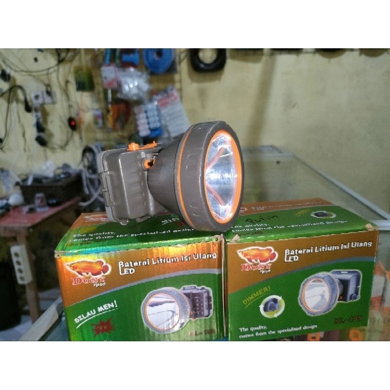 Senter Kepala Dony KL 193