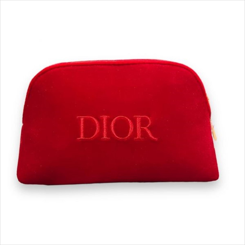 Dior Red Pouch