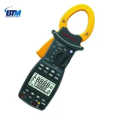 Mastech MS2203 3 three phase power clamp
meter tang ampere MS-2203 Ori