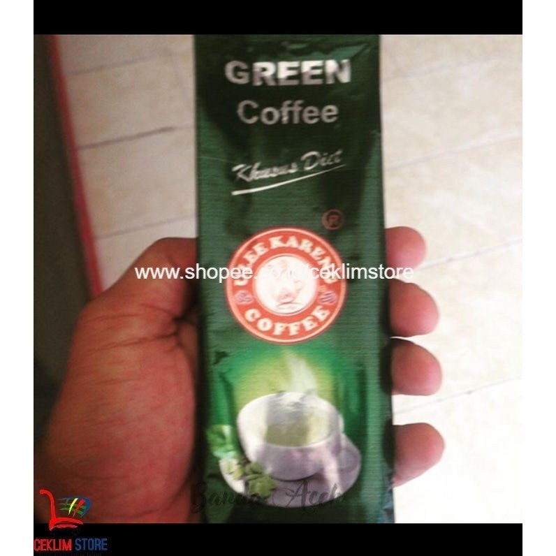 

Green Coffee kopi Diet Ulee Kareng Aceh