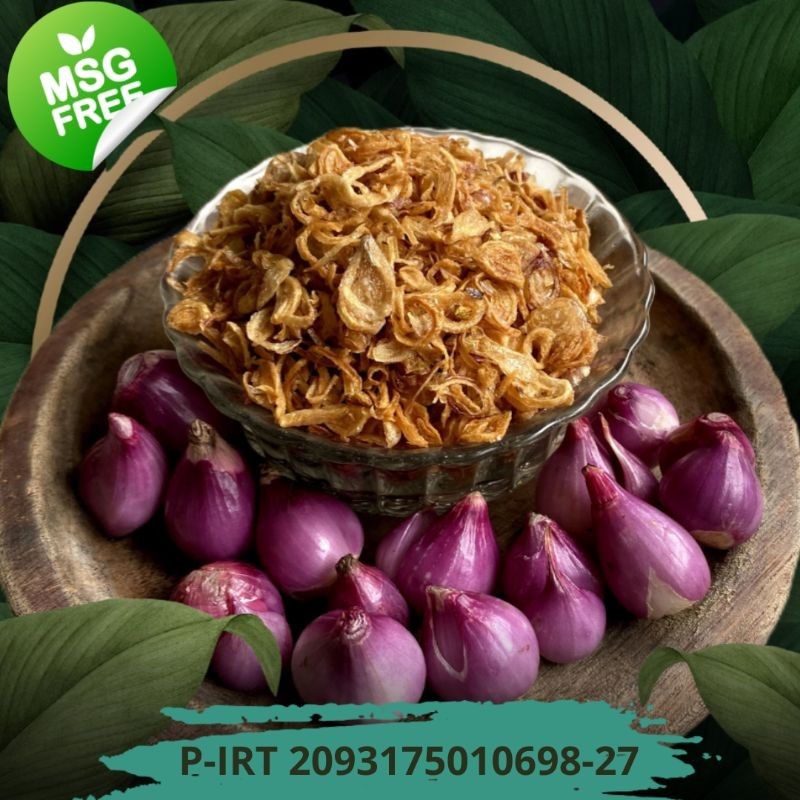 

PROMO SALE Bawang Goreng Premium Tanpa Tepung 1Kg | Bawang Goreng 100% tanpa TEPUNG