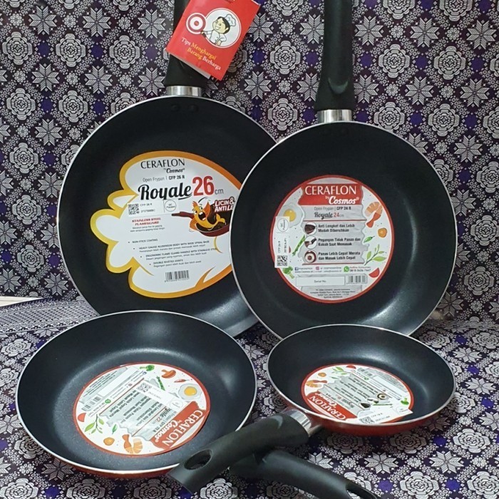 Kuali teflon Royal / kuali anti lengket / kuali pan