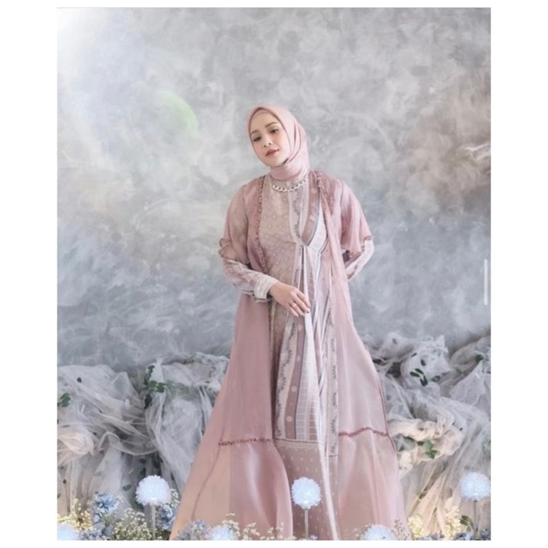dress vanilla hijab