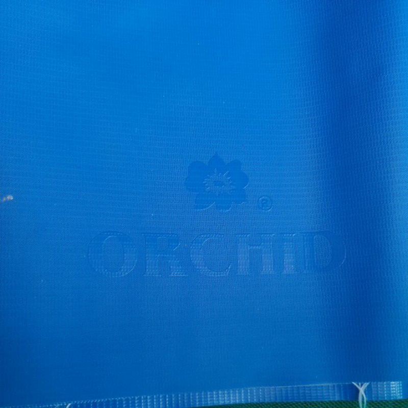 Terpal tenda pesta bahan orchid