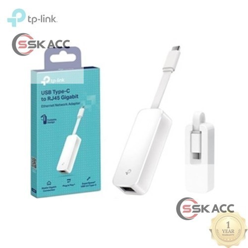 TP Link UE 300C USB Type C to Lan - Network Adapter TP-Link UE300C SSKACC-KOMPUTER