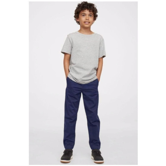 CELANA JOGGER ZARA SIMPLY NAVY ANAK LAKI LAKI