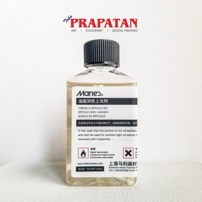 

Maries Retouching Varnish 100ml MO-M2051 -YY41