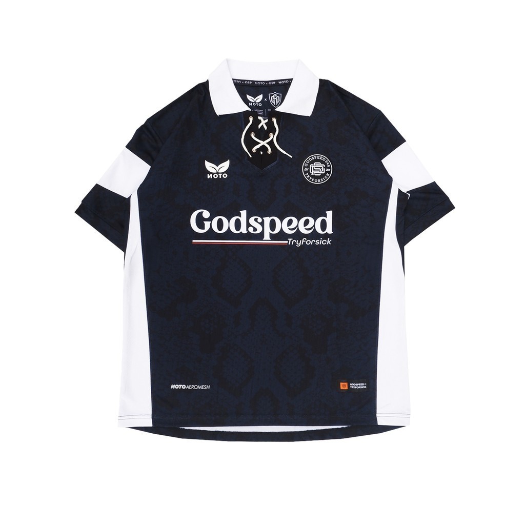 NOTO x GODSPEED LIZARD Dark Navy
