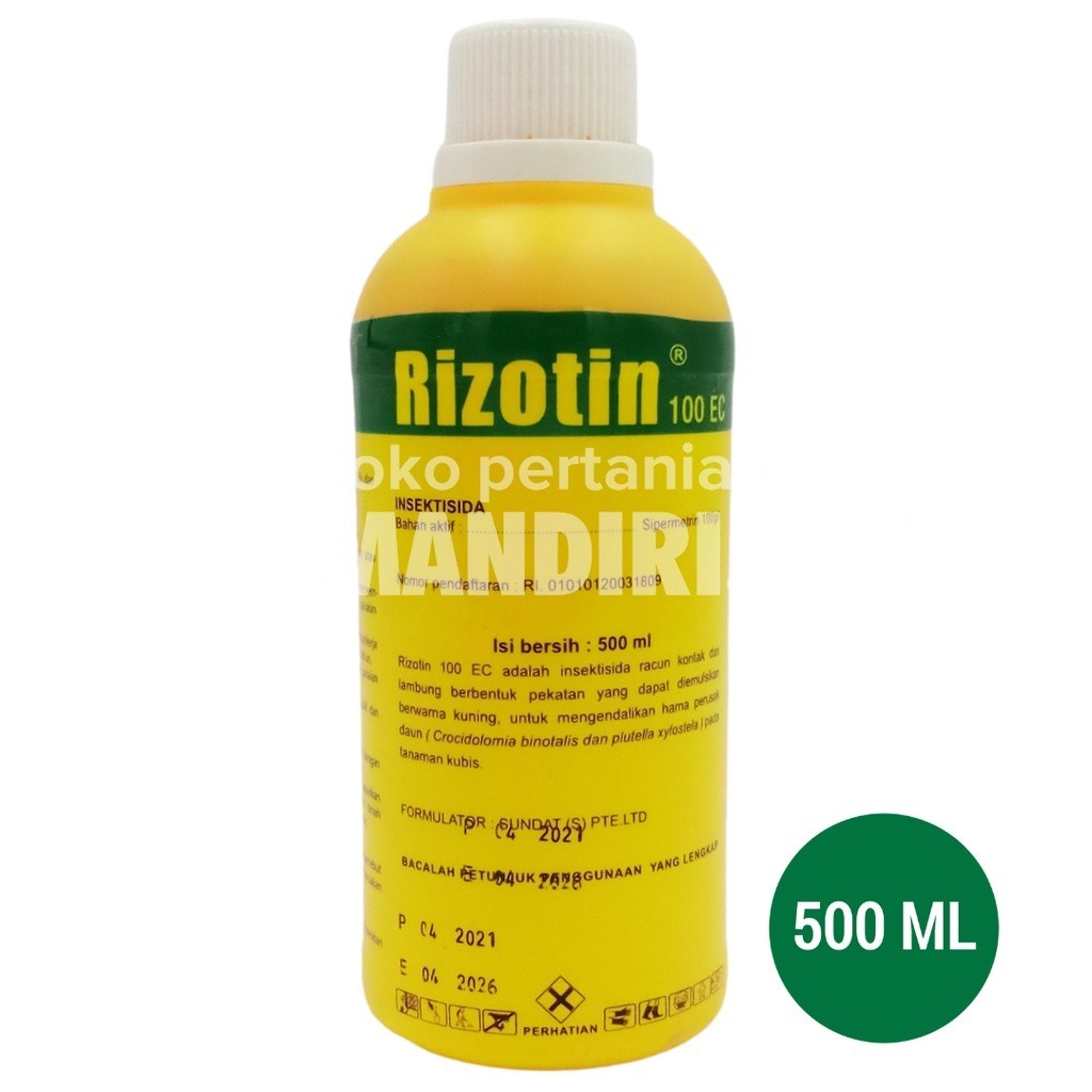 Insektisida Rizotin 100EC @500 ml