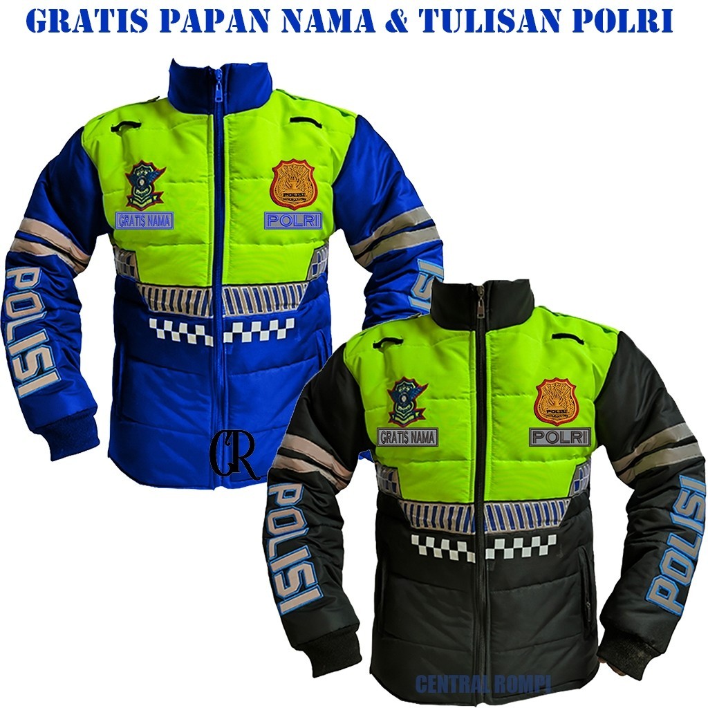 Sultan_Military Jaket Pria Polisi Lalu Lintas Jaket Polantas Rompi Polantas Rompi Lantas Bahan Tasla