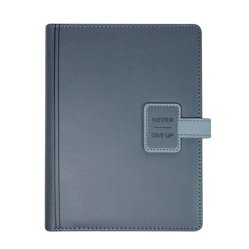 

Wholesale A5 Custom PU Hardcover Gift Set Colorful Business Notebook with Buckle Magnet