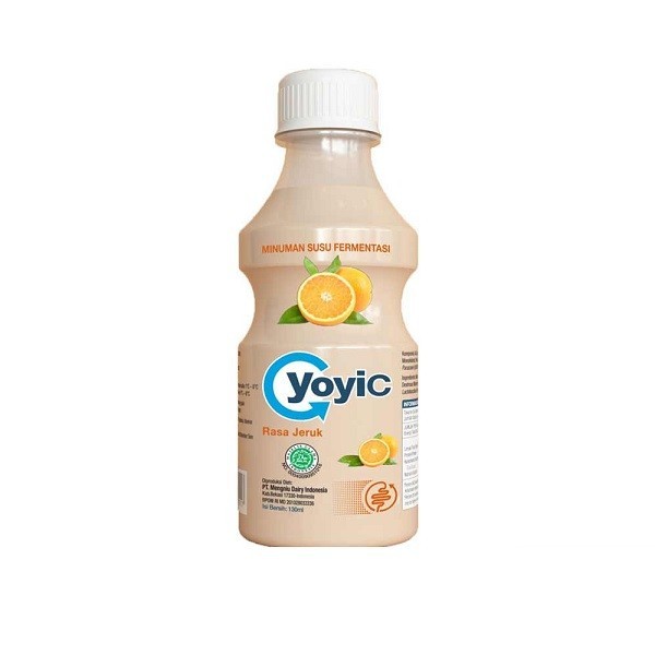 

YOYIC PROBIOTIC ORANGE 130ML