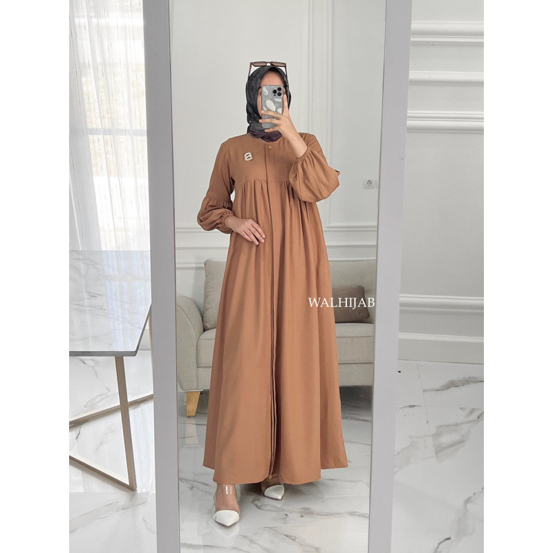 GAMIS WANITA UNTUK LEBARAN- NADEEA DRESS