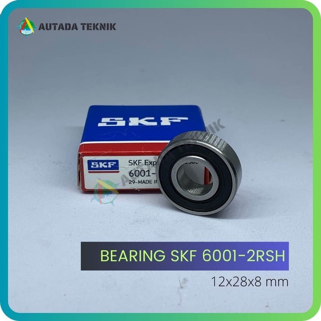 BEARING SKF 6001-2RSH KLAHER LAHER