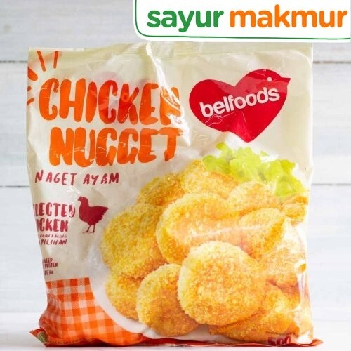 

Belfoods Favorite Chicken Nugget 500 gram Sayurmakmur