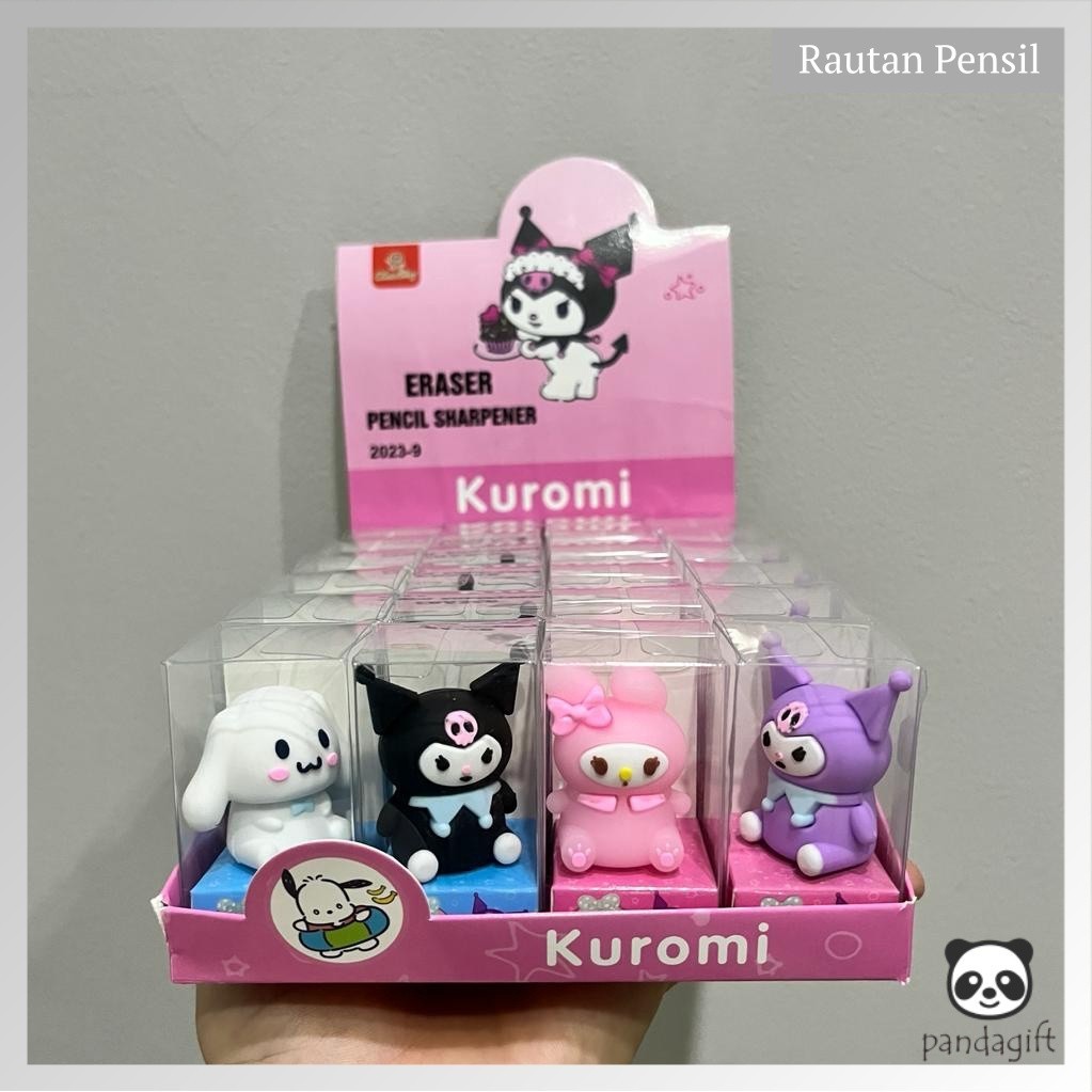 

(1pc) SERUTAN RAUTAN SHARPERNER MELODY KUROMI CINNAMOROLL SANRIO Labubu - GG0292