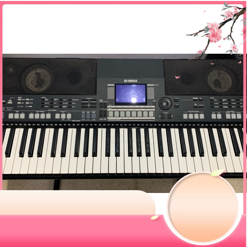 Keyboard Yamaha PSR S-550 Electone (second)