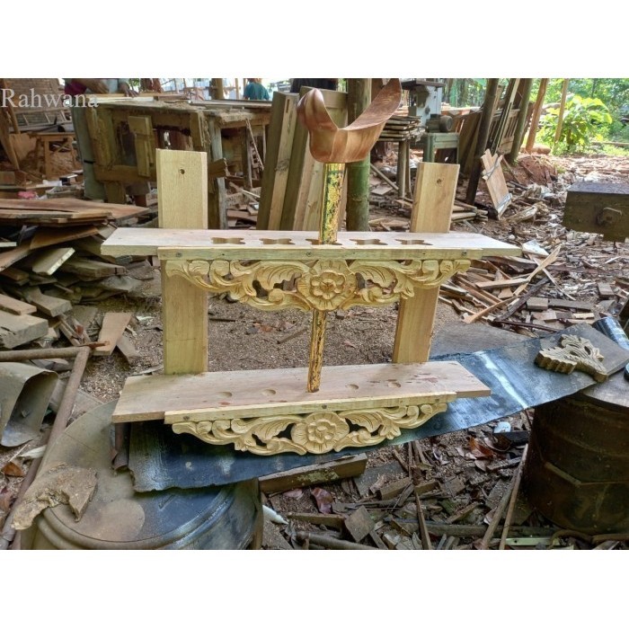

jagrak keris tempel isi 5 kamarogan Murah Meriah JD antik