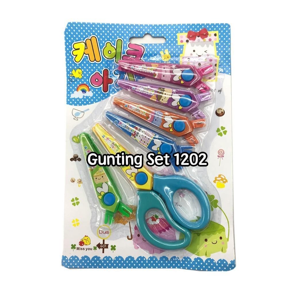 

[ATK BRO] Gunting set 1202 / set