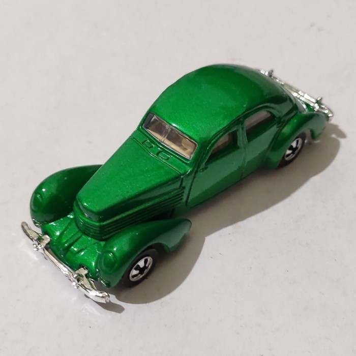 HW Hot Wheels Loose 1936 36 Cord hijau 2000 -DD24