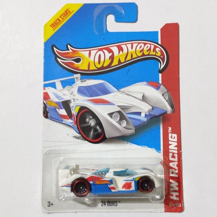 HW Hot Wheels 24 Ours putih -DD24