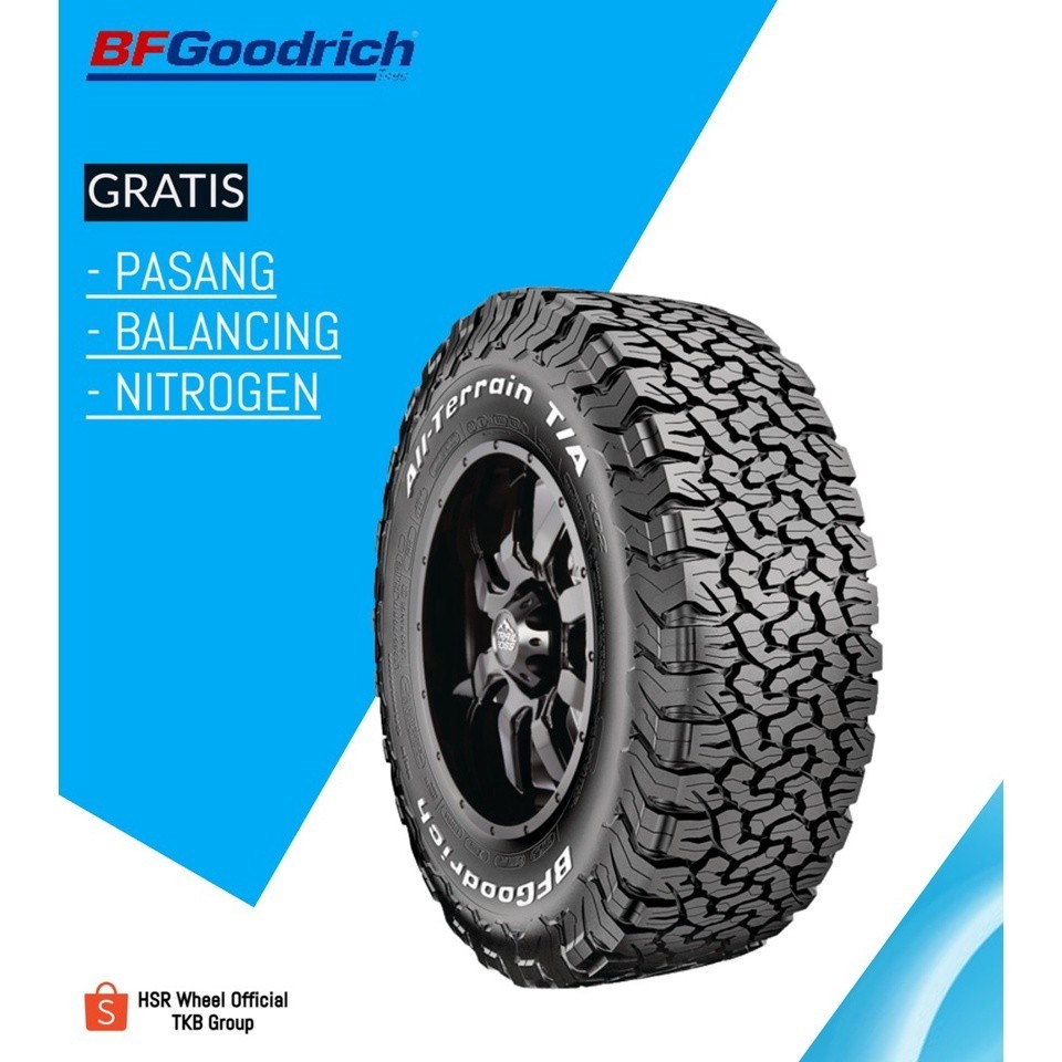 promo spesail ramadah Ban Mobil BF Goodrich 31 X 10.5 R15 AT KO2 - Ban 31 10,5 15 BF Goodrich