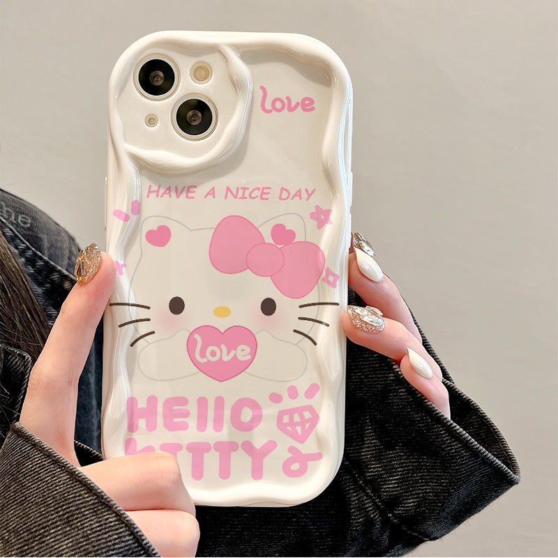 Katie Cat Soft Case Realme C20 for Realme C53 C55  Casing Realme C35 Realme 5 5i C2 C11 Realme 10 Ca