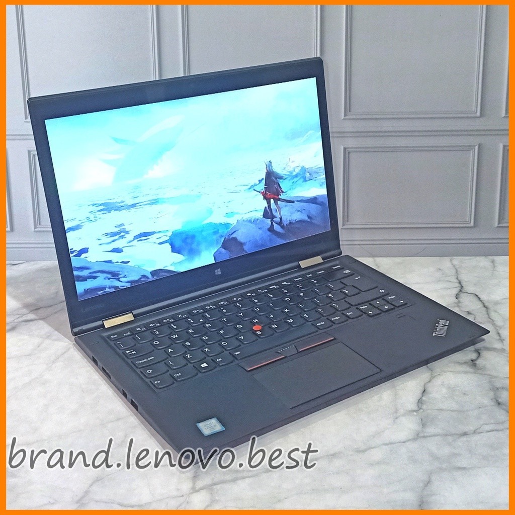 FROMO SPESIAL SHOP Laptop Lenovo Thinkpad X1 Yoga (TOUCHSCREEN) Core i5-i7 Gen 6-7 X1 YOGA 4TH RAM 8 Kerja/Kantoran/Kuliah