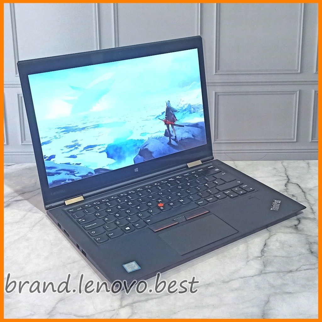 FROMO SPESIAL SHOP Laptop Lenovo Thinkpad X1 Yoga (TOUCHSCREEN) Core i5-i7 Gen 6-7 X1 YOGA 4TH RAM 8