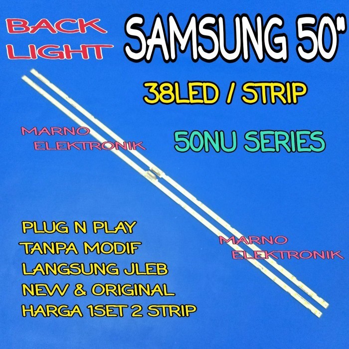 BL BACKLIGHT LED SAMSUNG UA50NU7090K UA50NU7090 UA 50NU7090K 50NU7090 -BB12