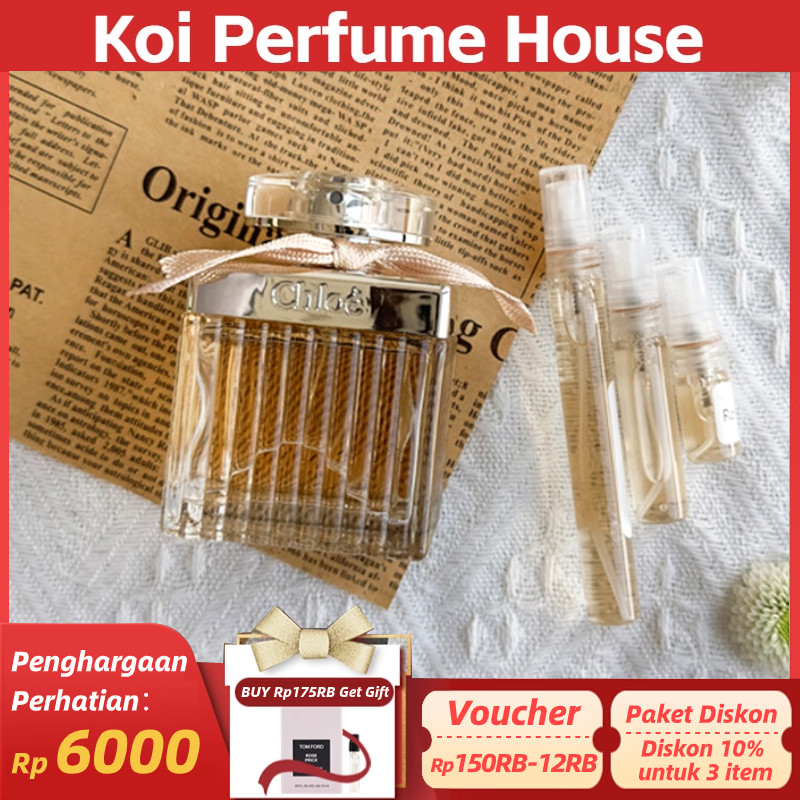 【100% ORIGINAL】Chloe Nomade EDP 2ML/5ML/10ML Travel Selection