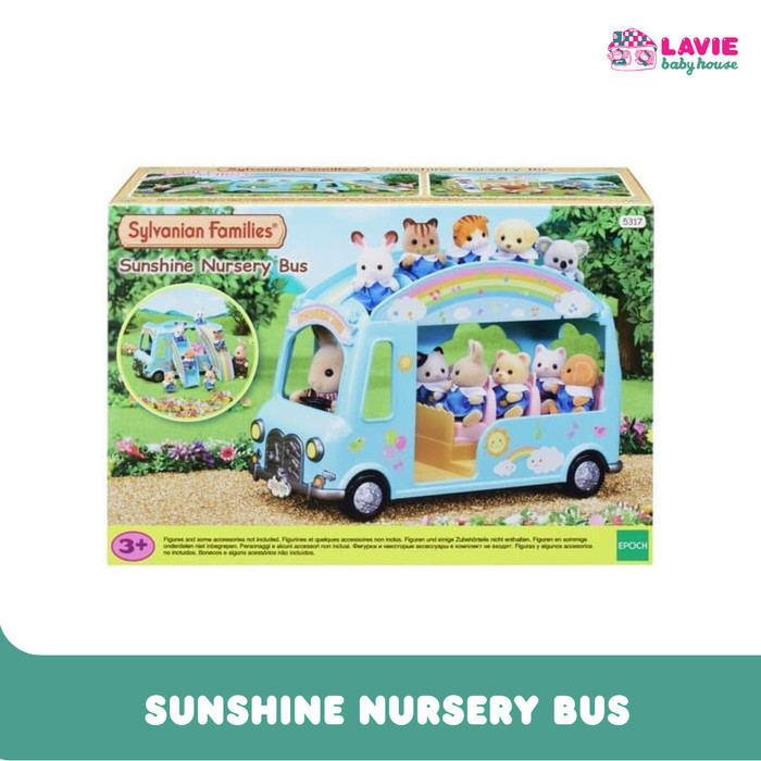 Sylvanian Families Sunshine Nursery Bus
