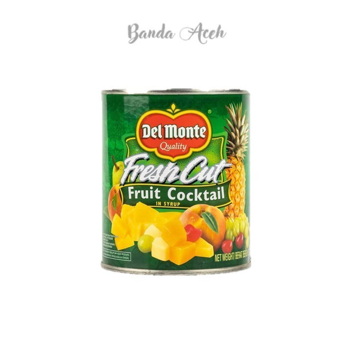 

(Aceh) Delmonte Fruit Cocktail 825 gr