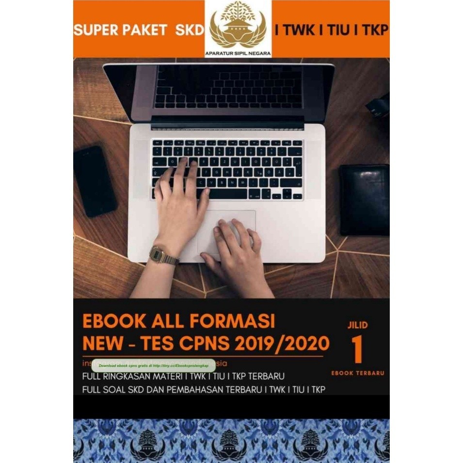 

[EB-1136] Super Paket SKD TWK, TIU, TKP (All Formasi New Tes CPNS 2019/2020) Jilid 1 - PDF