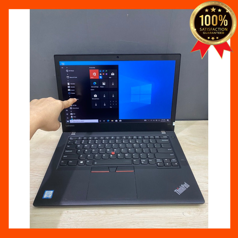 LAPTOP LENOVO THINKPAD T470 T470s I7 RAM 20 GB SSD 1 TB PROMO MURAH BAGUS BERGARANSI
