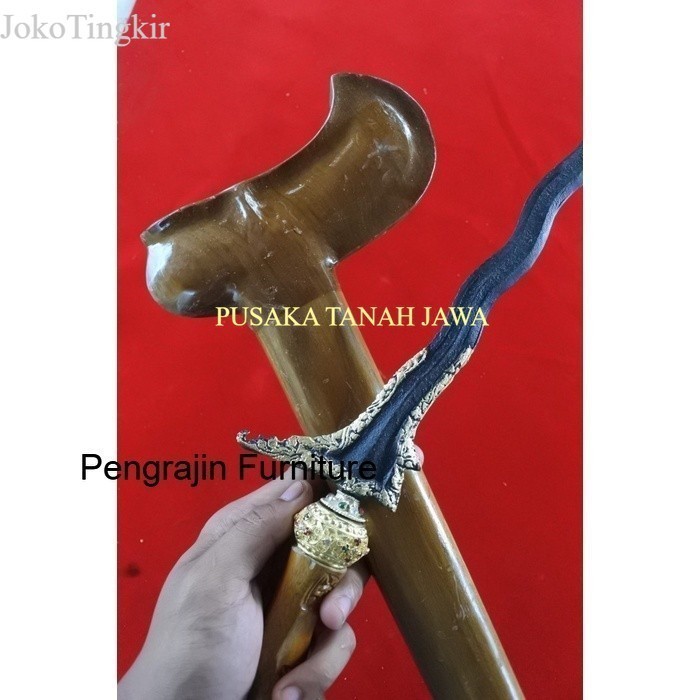 

keris langitan MEGANTORO MEGANTARA kinatah gayaman - PP murah Termurah antik